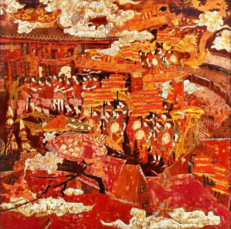 赣州市南康区书画家协会-中美协辛立刚作品欣赏