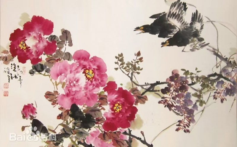 赣州市南康区书画家协会-中美协张伟革作品欣赏