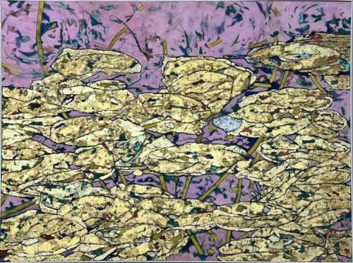 赣州市南康区书画家协会-千人书画展陈秀作品