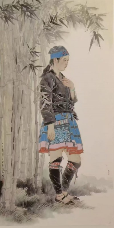 赣州市南康区书画家协会-千人书画展专题二欣赏