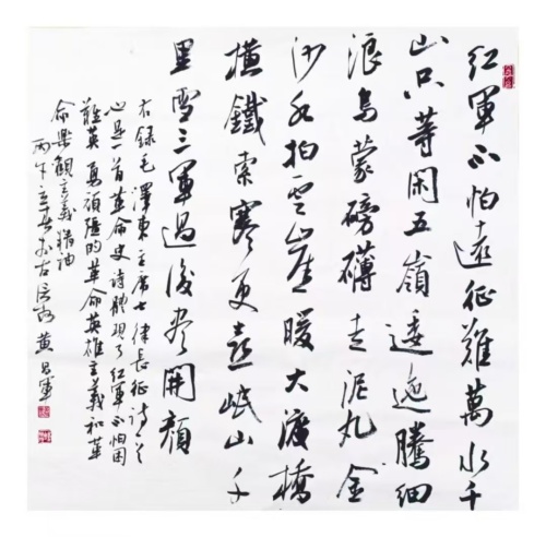 赣州市南康区书画家协会-千人书画展专题三欣赏