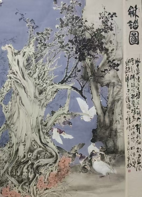 赣州市南康区书画家协会-千人书画展专题三欣赏