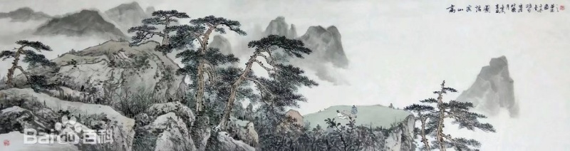 赣州南康区书画家协会-千人书画展专题四欣赏