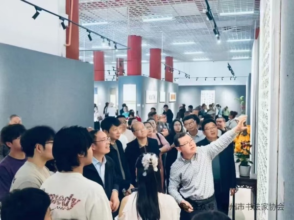 “笔阵文昌——张声林·郑人凤·夏云·钟斌书法联展