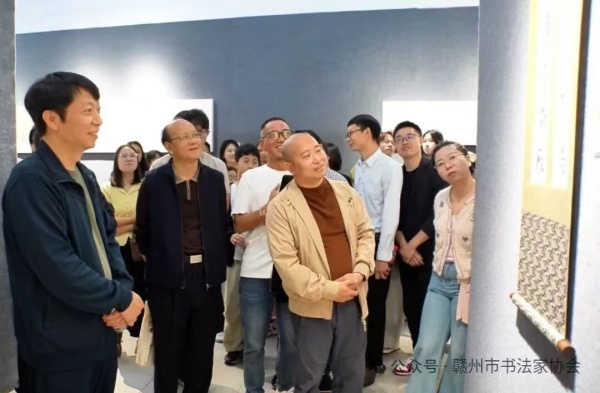 “笔阵文昌——张声林·郑人凤·夏云·钟斌书法联展