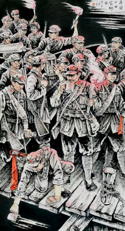 赣州市南康区书画家协会-千人书画展专题三欣赏