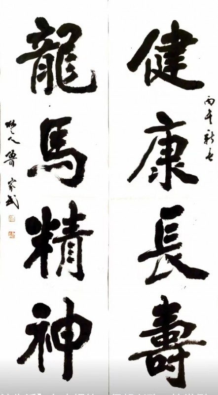 赣州市南康区书画家协会-千人书画展专题三欣赏