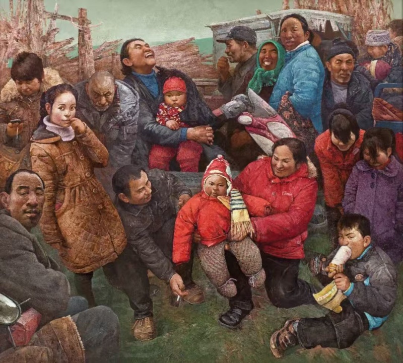 赣州市南康区书画家协会-孙黎油画作品鉴赏